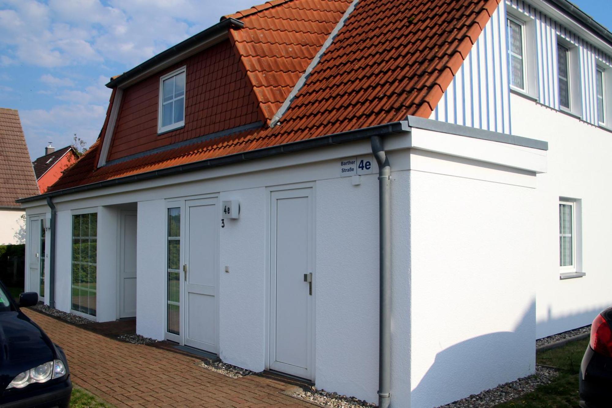 Apartmán Boddenwelle Zingst Exteriér fotografie